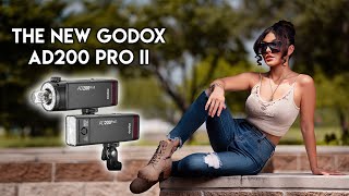 The NEW Godox AD200 Pro II [upl. by Rubel194]