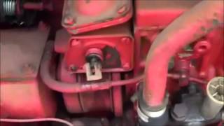 DAF water pump Diesel PfeiferMachinerycom [upl. by Rafaello]