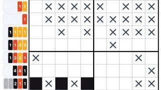 Nonogram color level 71 [upl. by Frederic]