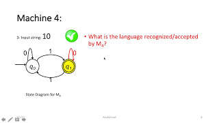 نظرية الحوسبة٣ examples and design of DFA [upl. by Boonie]