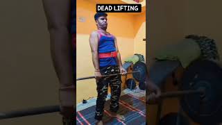 DEAD LIFTING AND PUSHUP 💪🔥😎 GYM WEIGHT LIFTING DEAD LIFTING [upl. by Baird382]