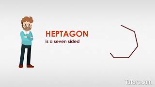 Heptagon  Definition Sides Angles and Examples [upl. by Janek]