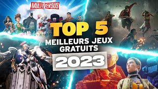 TOP 5 JEUX GRATUITS 2023 PS4XBOXPC [upl. by Eneryc]