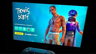 AFTER 4 YEARS TODAY TRAVIS SCOTT RETURN TO THE NEW ITEM SHOP TO BE UPDATED HAS SUPPORT [upl. by Sigfried]