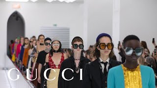 Gucci Spring Summer 2020 Fashion Show [upl. by Martita]