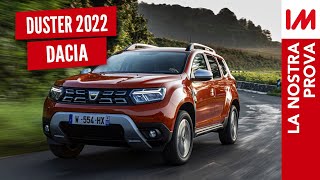 Prova Dacia DUSTER 2022 Benzina GPL e 4x4  Perché costa meno [upl. by Anirda986]