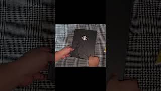 Unboxing Starbucks 2024 Planner starbucks starbucksplanner planner [upl. by Eldin]