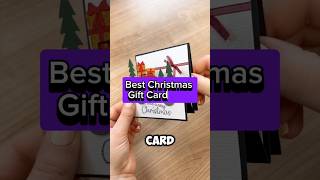 Best Christmas Gift Card Idea 💡 christmas chritmastree christmasgifts diy chritmasdecor [upl. by Waddington]