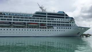 Oceania Cruises Insignia  BelizeHarvest Caye cruise cruiseship [upl. by Sirmons]