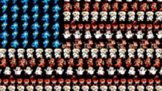 American National Anthem 8bit remix [upl. by Ramor]