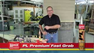 LePage PL Premium Fast Grab [upl. by Adnema869]