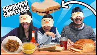 Adivina la Comida  Sandwich Challenge  Family Juega [upl. by Enivid]