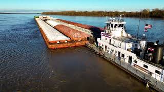 MV Ricky Hughes Towboat [upl. by Eugenides]