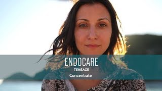 ENDOCARE TENSAGE Concentrate Eng [upl. by Nylrac]