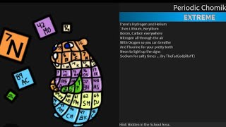 Periodic Chomik  Find the Chomiks [upl. by Fonville]