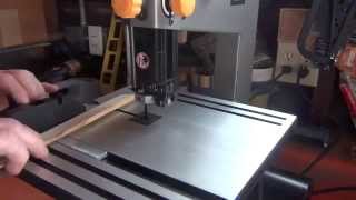 Unboxing and assembling a 9 inch Ryobi band saw [upl. by Okihsoy]