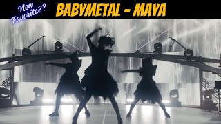 Babymetal  Maya Live [upl. by Nyrad]