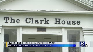 Town of Penfield sets aside 95 million for Clark House project [upl. by Walling]