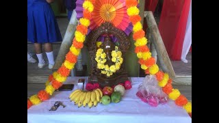 Ganesh Chaturthi festival celebrated in Chettinad Vidyashram 160923 [upl. by Clarice]