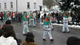 Fasnet in Rottenburg [upl. by Attaynek]