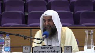 Principles of dealing with the creation part 2  Shaykh Dr Sulayman ArRuhayli [upl. by Cristoforo28]