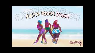 Raas Kelly  Fatty Boom Boom Official Visualizer [upl. by Annaiel]