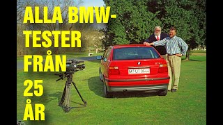 Alla BMWtester samlade i ett superklipp Perstad Presenterar TrafikMagasinet BilTV med Perstad [upl. by Alpert935]