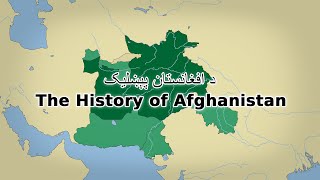 The History of Afghanistan Every Year [upl. by Bornstein]