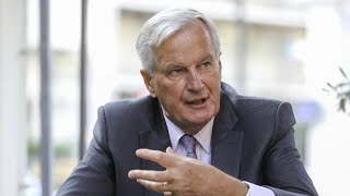 Michel Barnier dément avoir plaidé pour un candidat unique de la droite et du centre pour 2027 [upl. by Florine]