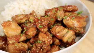 CÓMO HACER POLLO EN SALSA TERIYAKI 🍗 🥢 fácil y muy rico [upl. by Ansilma]