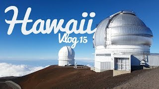 VLOG 15  EN ROUTE VERS LE MAUNA KEA  Ascension du plus haut sommet de Big Island  Hawaii [upl. by Nura]