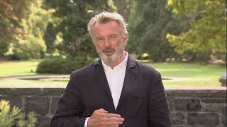 Beloved Kiwi actor Sam Neill speaks about the Christchurch terror attack [upl. by Larsen]