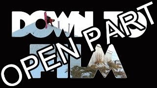 DTF OPEN PART Snowboarding by Helgasons  HD 720p [upl. by Yecaw]