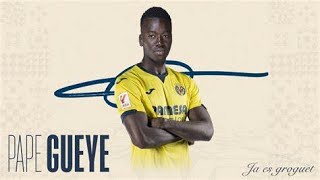 Pape Gueye vs Real Madrid  VILLARREAL HIGHLIGHTS [upl. by Vil123]