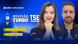 Concurso TSE Unificado Português e Direito Eleitoral  Revisão Turbo Ceisc 🚀 [upl. by Lorain799]