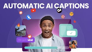 Automatically add eyecatching captions to your videos  ClipMagic Review [upl. by Sajet573]