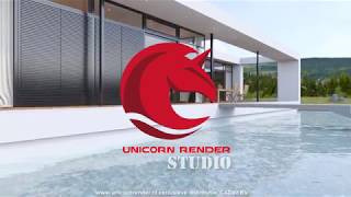 Unicorn Render STUDIO animatie teaser [upl. by Rubin676]