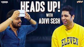 Heads Up With Adivi Sesh  Kaasko  Nikhil Vijayendra Simha  Tamada Media [upl. by Semele7]