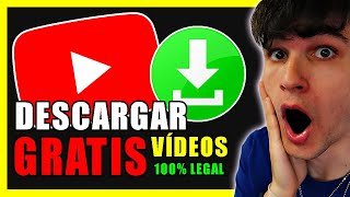 ✅ Cómo DESCARGAR VÍDEOS de YOUTUBE GRATIS y FÁCIL en PC SIN PROGRAMAS 2024 Cómo descargar un vídeo [upl. by Yellehs]