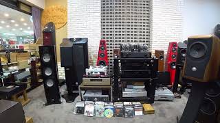 Wilson Benesch Cardinal P1 enzo  Gryphon Diablo 300  Lumin  U1 emm Labs DAC2 [upl. by Prouty]