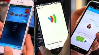 Apple Pay vs Google Wallet vs PayPal [upl. by Cristin157]