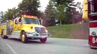 2009 Jefferson County Fire Engine Rally Parade [upl. by Dulcia434]