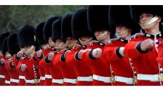 Grenadier Guards Quick March [upl. by Ehrsam]