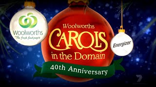 Woolworths Carols In The Domain  40th Anniversary 2022 [upl. by Sotnas]