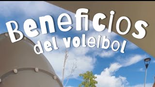 Beneficios del Voleibol en el sistema nerviosoBeneficios de la actividad física ADA3 EQUIPO3 [upl. by Acinyt]