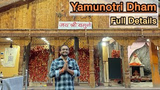 YAMUNOTRI DHAM VLOG  full details with information  char dham yatra  BUDGET TRIP [upl. by Coats672]