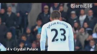 Gylfi Sigurdssons Longshot Compilation [upl. by Frohne]