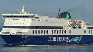 Blue Star Ferries Irish Ferries Blue Star 1 tour [upl. by Gabi867]