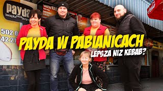 PAYDA PABIANICE NAJEPSZY FAST FOOD [upl. by Ttennaj187]