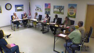 Caldwell Parish School Board Meeting August 8 2024 [upl. by Aiuqat]